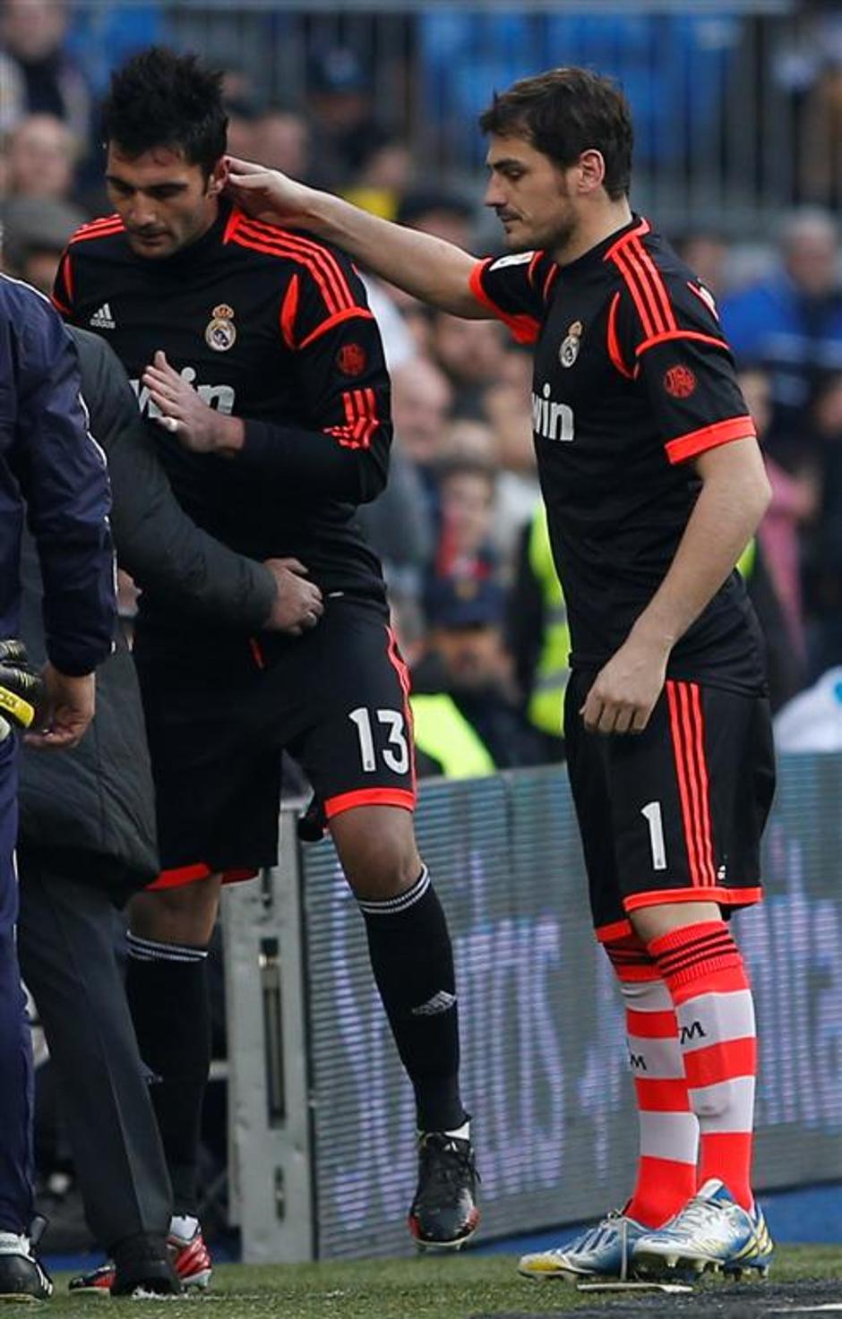 Casillas Adan Real Madrid Real Sociedad Liga BBVA Španija liga prvenstvo | Avtor: Reuters