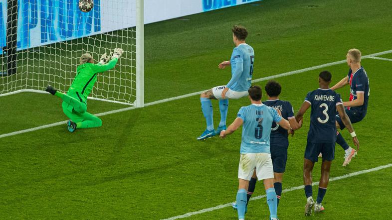 navas gol mreža de bruyne