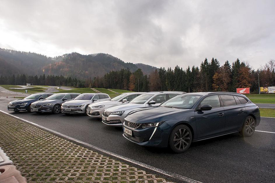 PRIMA test: Koliko goriva porabijo karavani srednjega razreda?