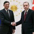 Pahor in Erdogan