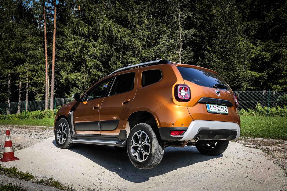 Dacia Duster | Avtor: Saša Despot