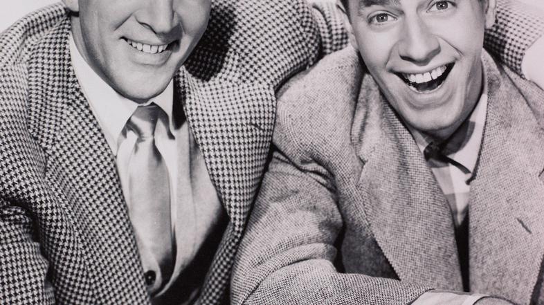 Jerry Lewis in Dean Martin