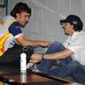 Alonso in Kubica sta stara prijatelja. Bosta kmalu tudi moštvena kolega?