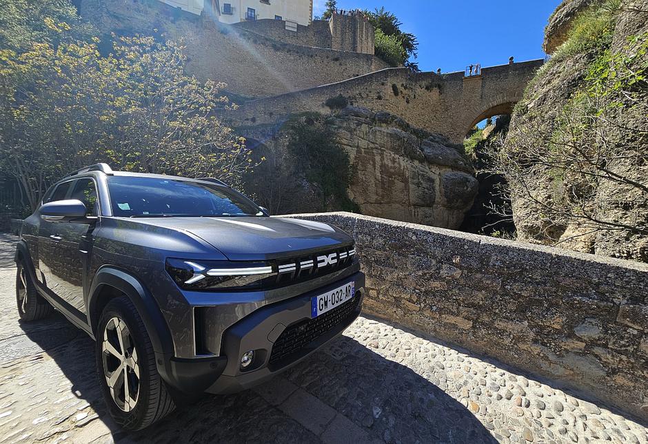 dacia duster 3. generacija | Avtor: Matija_Janežič