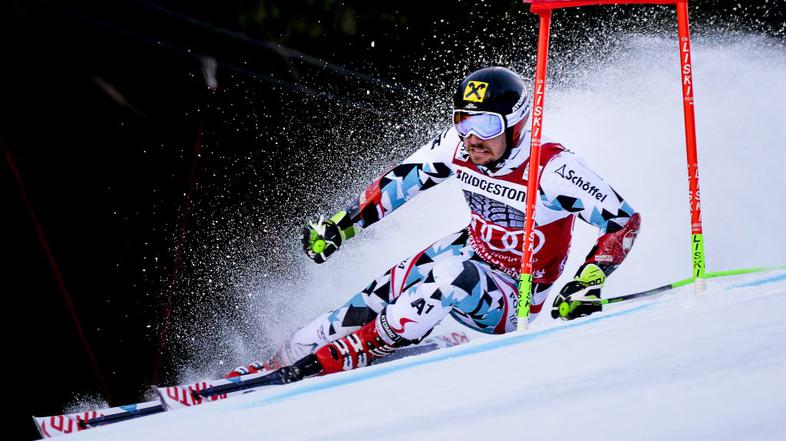 Marcel Hirscher veleslalom Garmisch