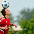 Čeprav si ga želi marsikateri bogat klub, Ribéry očitno ostaja v Bayernu. (Foto: