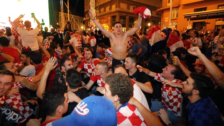 hrvaški navijači