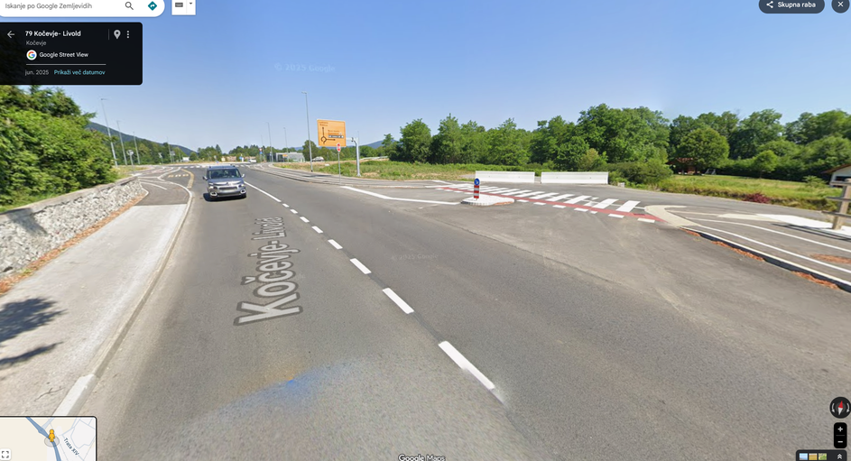 Krožišče Kočevje