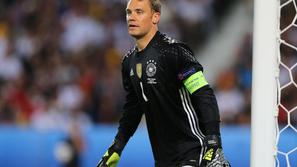 Manuel Neuer Nemčija Ukrajina Euro 2016