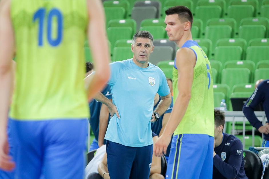 turnir Volleyball challenge Slovenija-Kanada | Avtor: Saša Despot