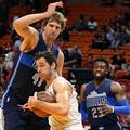 Goran Dragić Dirk Nowitzki Miami Heat Dallas Mavericks