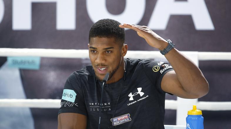 anthony joshua