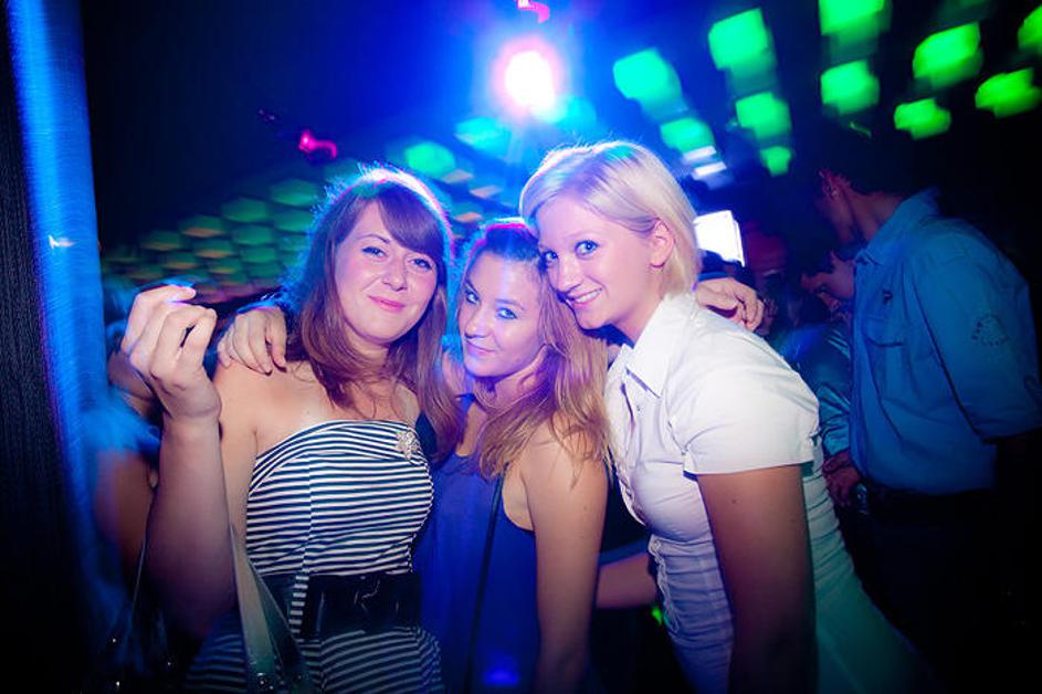 Vroči clubbing nad mestom