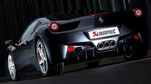 Ferrari 458 italia (Foto: Akrapovic)