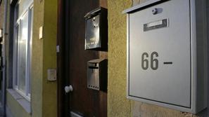 Lokacija enega od stanovanj v Antwerpnu, kjer naj bi pripravljali teroristični n