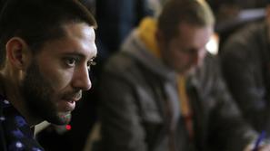 Dempsey ceni slovenske nogometaše, še posebej Roberta Korena. (Foto: Reuters)