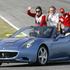 Alonso, Domenicali in Massa so se zapeljali po stezi Ricardo Tormo. Foto: Reuter