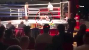 Šport: Neporaženi boksarski prvak se je zgrudil in umrl sredi ringa
