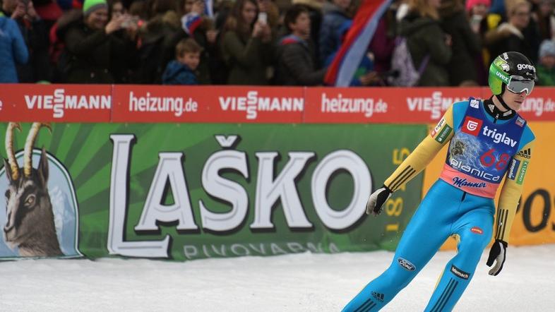 Jurij Tepeš Planica 2017 kvalifikacije