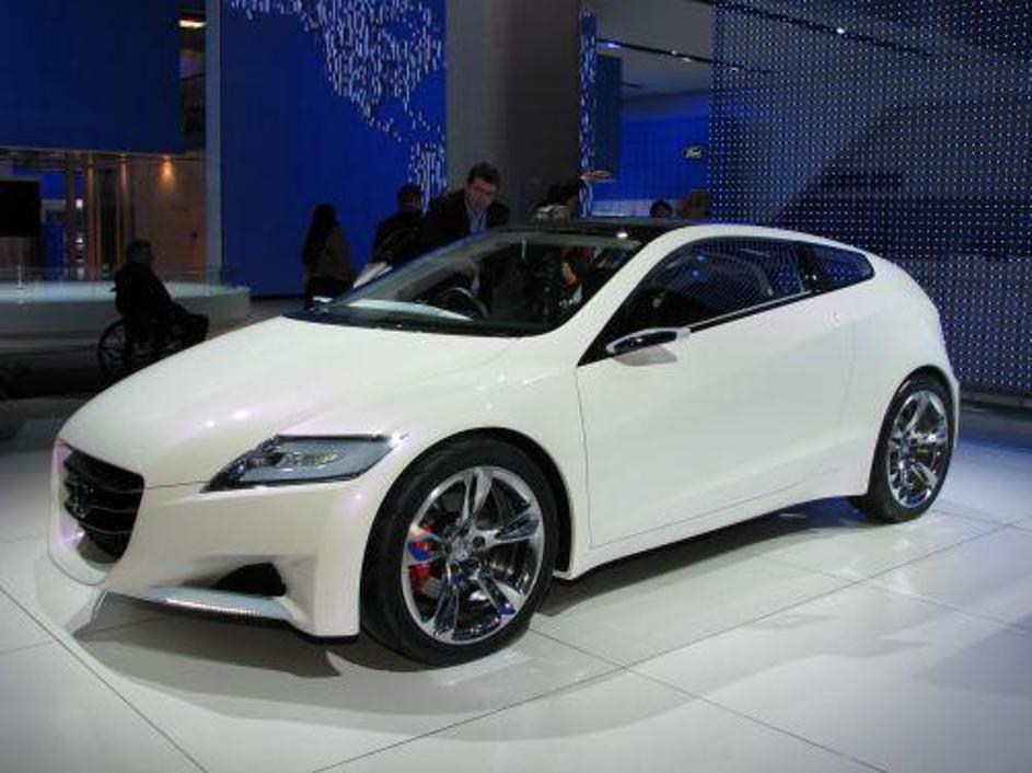 Honda CR-Z Andrej Leban