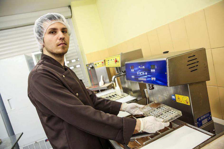 Čokoladnica Cukerček