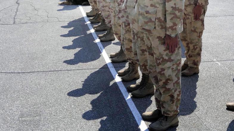 Sprejem, vojaki, celje