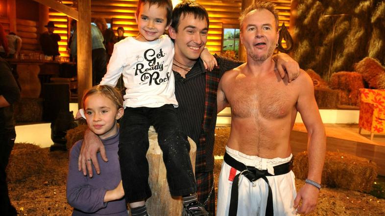 Finalista Kmetije slavnih. (Foto: Anže Petkovšek)