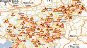 delo na cesti, avtoceste