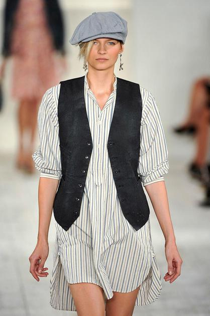 Pod znamko Ralph Lauren se skrivajo sproščene in hkrati dodelane stvaritve. (Fot