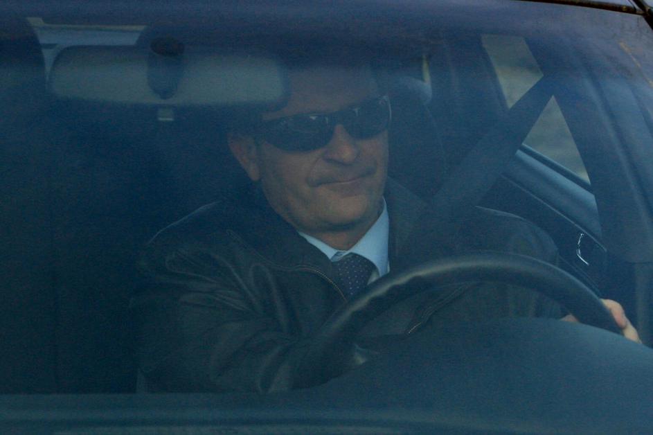 Karl Erjavec, avtomobil