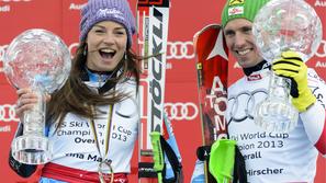 tina maze marcel hirscher
