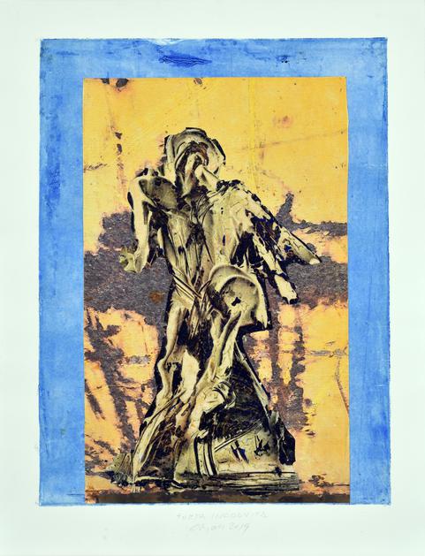 Valentin Oman, Porta incognita, likovna umetnost