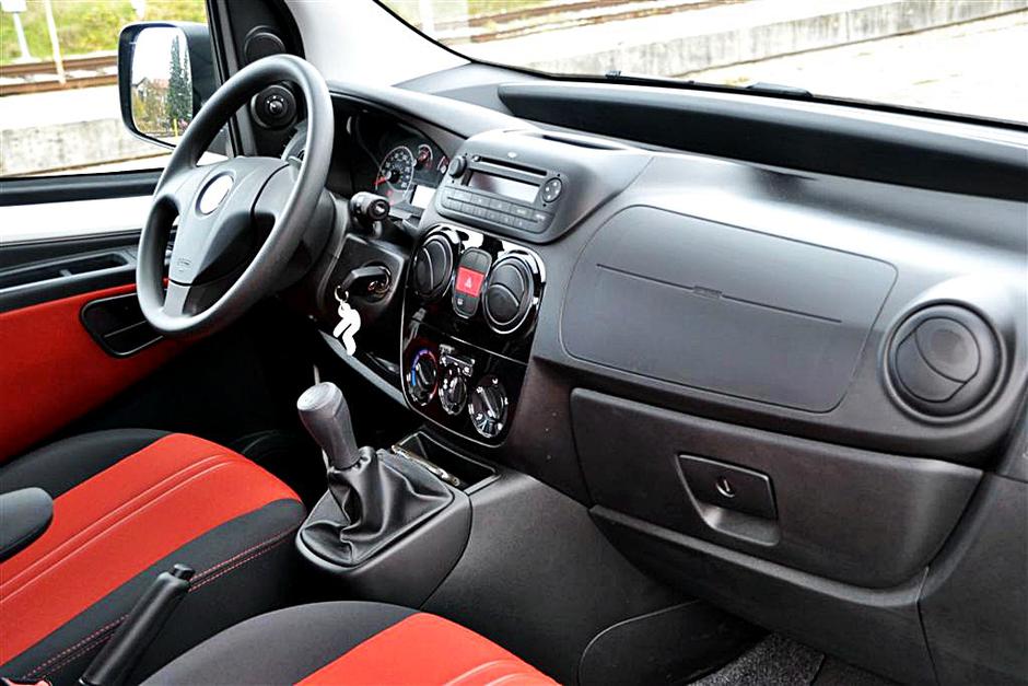 Fiat qubo | Avtor: Gregor Prebil