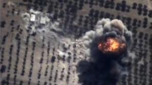 Bombandiranje Islamske države v Siriji