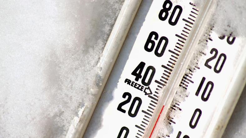 Otoplitev smo v zadnjih dneh občutili tudi pri nas. (Foto: Shutterstock)