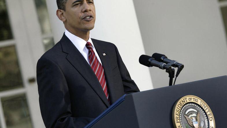 Obama se na primer še ni odzval. (Foto: Reuters)