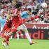 Dante Negredo Bayern München Manchester City Audi Cup pokal