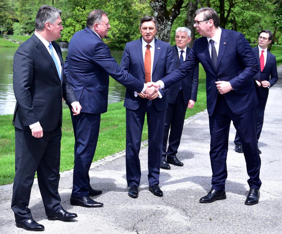 vrh brdo-brioni | Avtor: Epa