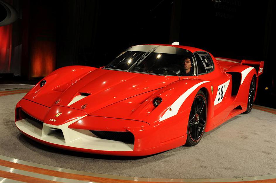 Ferrari FXX Evoluzione - letnik 2007