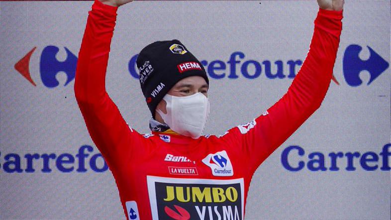 Primož Roglič Vuelta