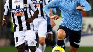 Asamoah Klose Lazio Udinese Serie A Italija italijanska liga prvenstvo