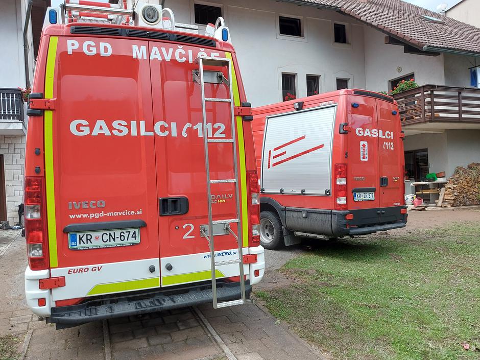 Škofja Loka, neurje, odpravljanje posledic | Avtor: M. Ha.