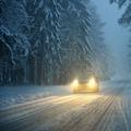Sneg, zima, vožnja
