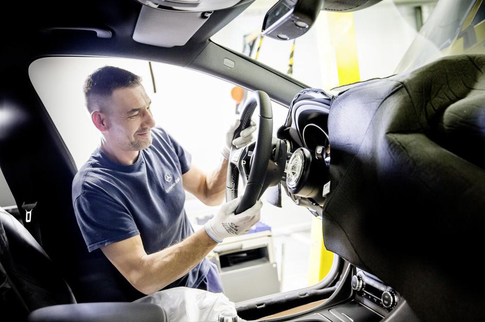 Mercedes-Benzova tovarna v Keschemetu