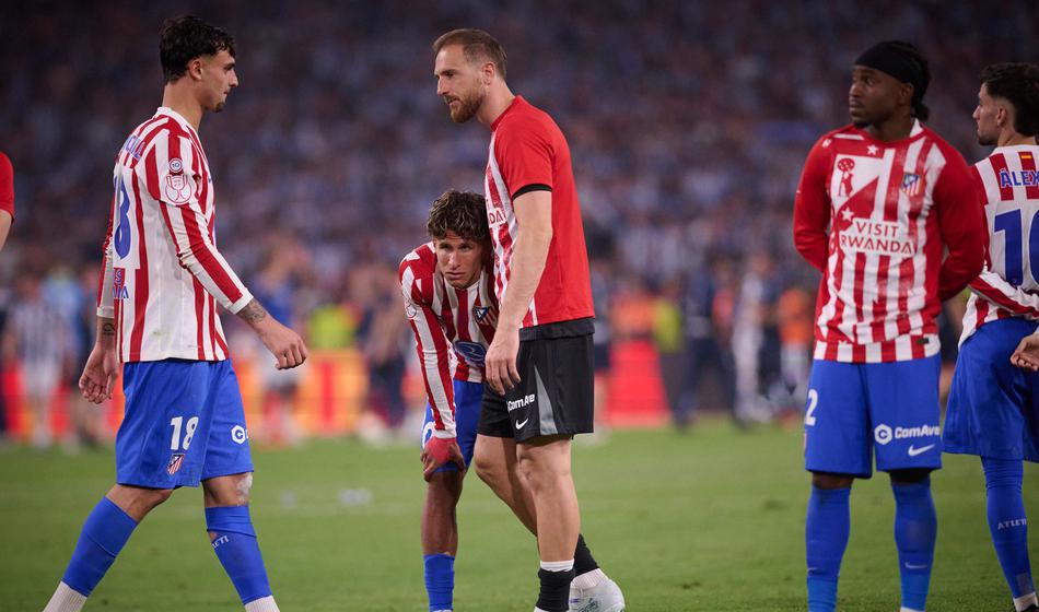 Jan Oblak obstal pred vrati raja, vse je šlo narobe že po 13 sekundah