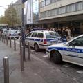 Včeraj popoldan so ob prometni konici policisti na Slovenski cesti storili cel k