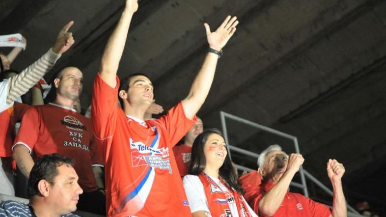 navijači Radnički Union Olimpija ABA