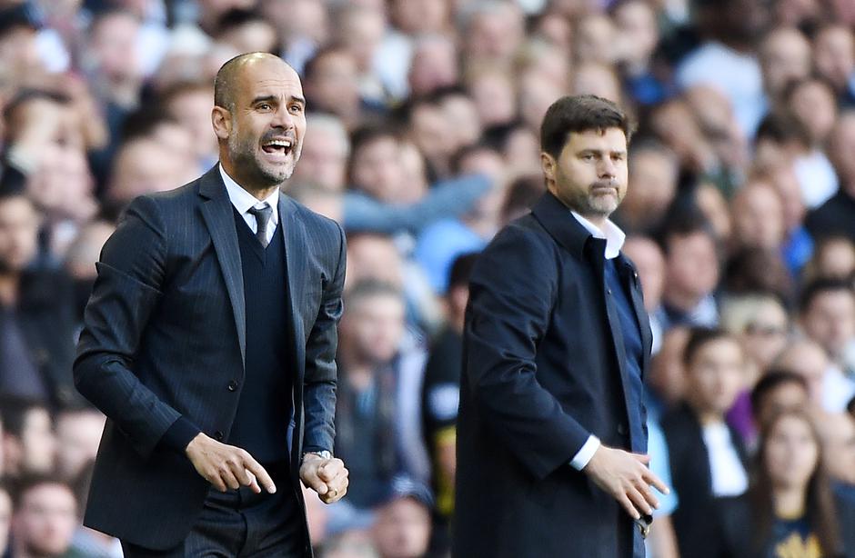 guardiola pochettino | Avtor: Epa