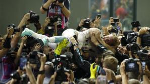 Nico Rosberg VN Singapurja