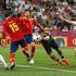Casillas Pique Ramos Koscielny Rami Španija Francija četrtfinale Doneck Euro 201